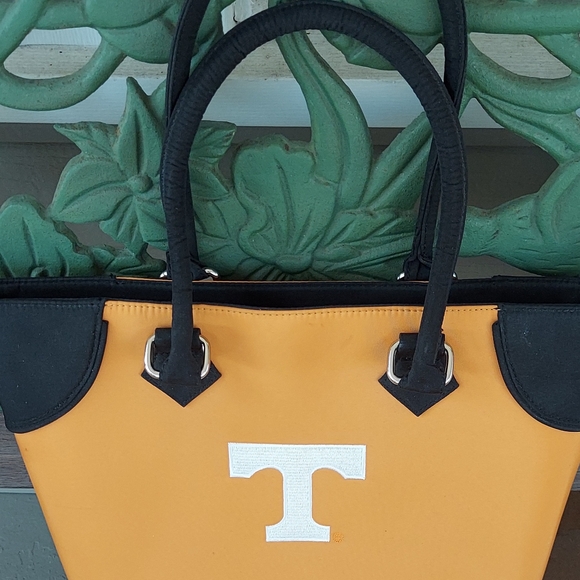 Sandol UT VOLS Orange and Black Tote Bag - Picture 1 of 7
